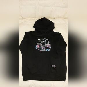 404 Not Found dinosaur hoodie (GNF 10mil merch)